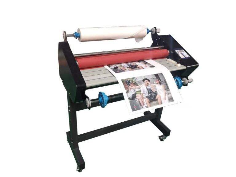 hot and cold laminating machine
